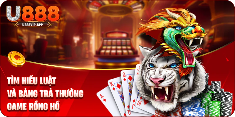 Tìm hiểu luật và bảng trả thưởng game rồng hổ